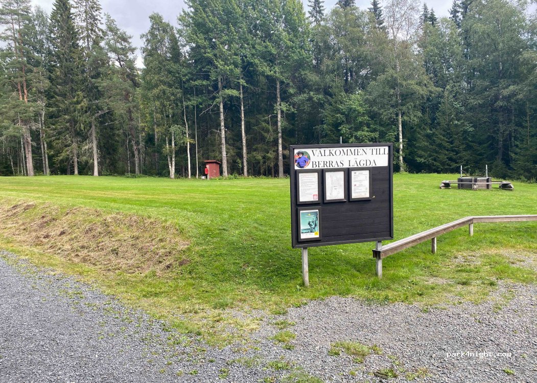 Berras Lägda - Ställplats utan el samt Tältplatser — foto