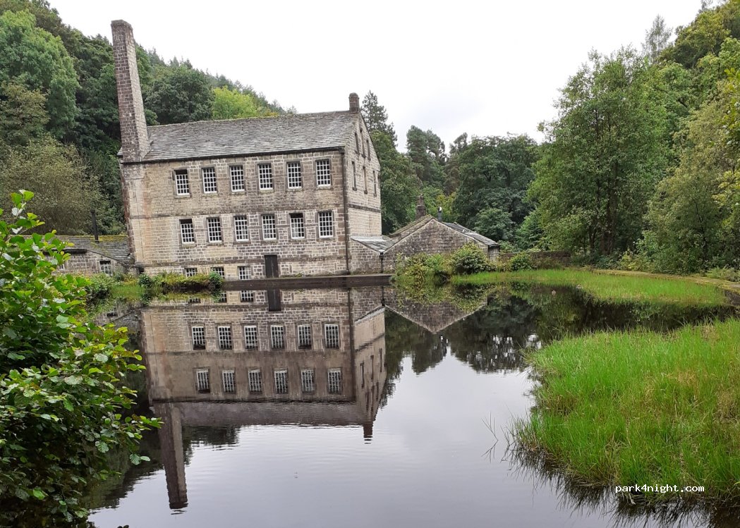 (HX7 7AL) Hebden Bridge - 1 Lane End — foto