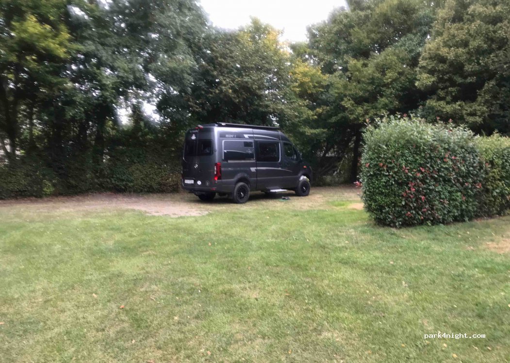 Camping a la Ferme  - la Détente — foto