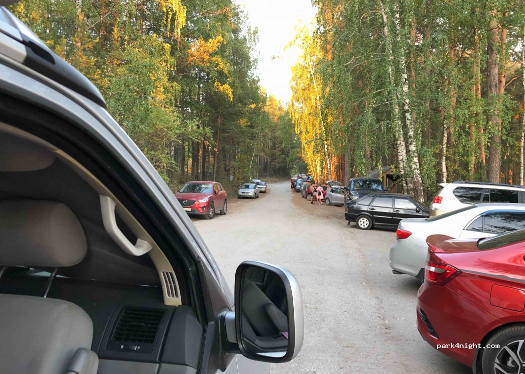 (456390) Chelyabinsk Oblast - Unnamed Road — foto