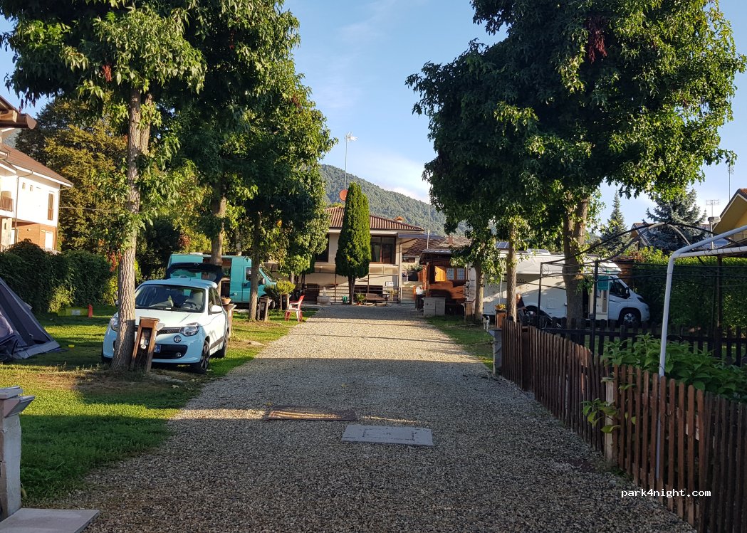 Campeggio Valle Po — foto