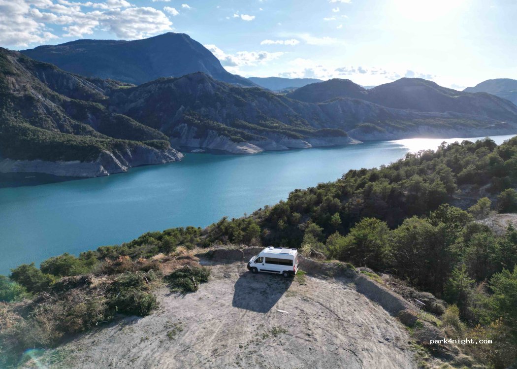 (05160) Le Sauze-du-Lac - D954 — foto 2