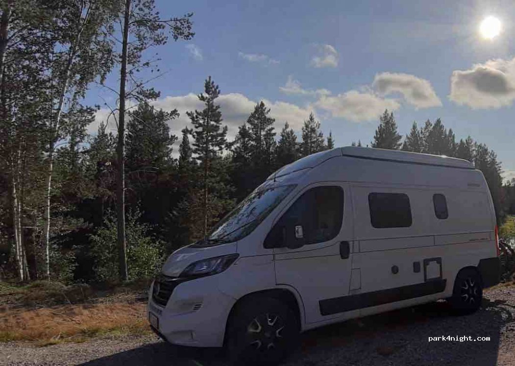 (820 43) Kårböle - Unnamed Road — foto