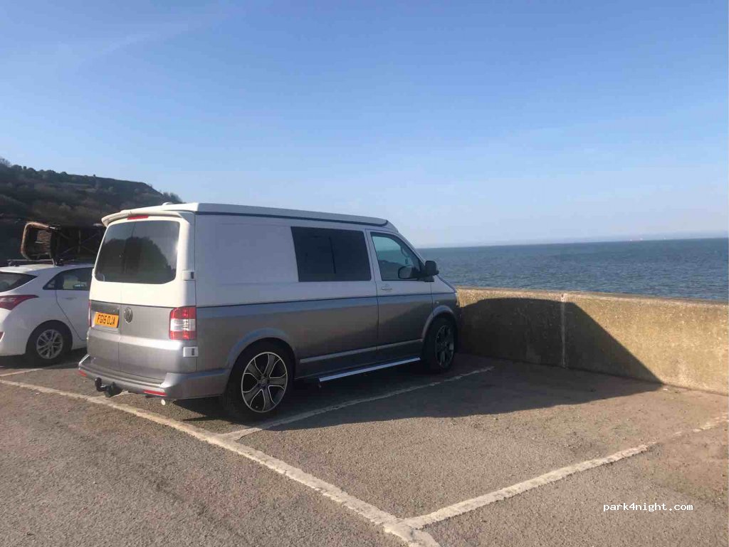 (YO21 3TH) Whitby - Sandsend car park — foto