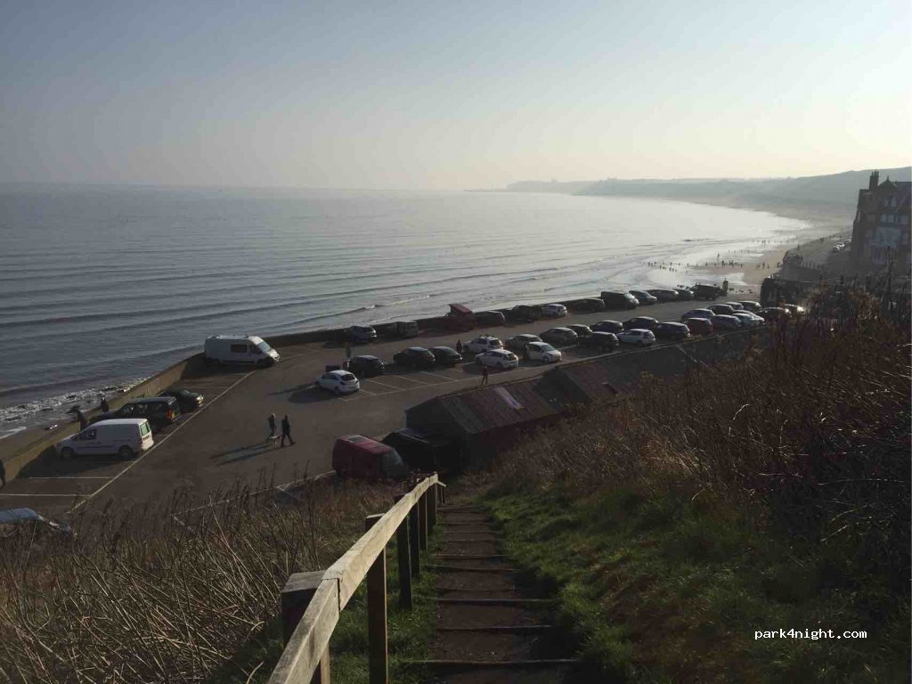 (YO21 3TH) Whitby - Sandsend car park — foto 2