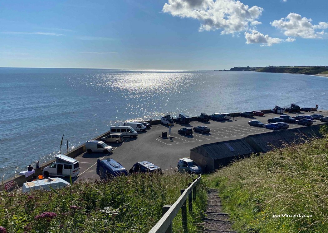 (YO21 3TH) Whitby - Sandsend car park — foto 3