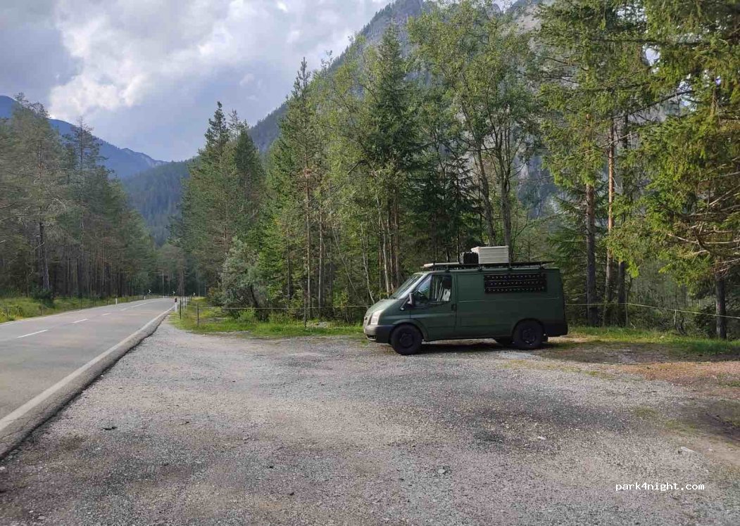 (32041) Trentino South Tirol - Via Monte Piana — foto