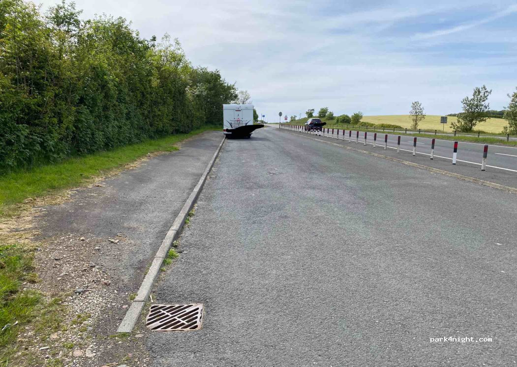 (KA21 6NH) Saltcoats - A78 — foto
