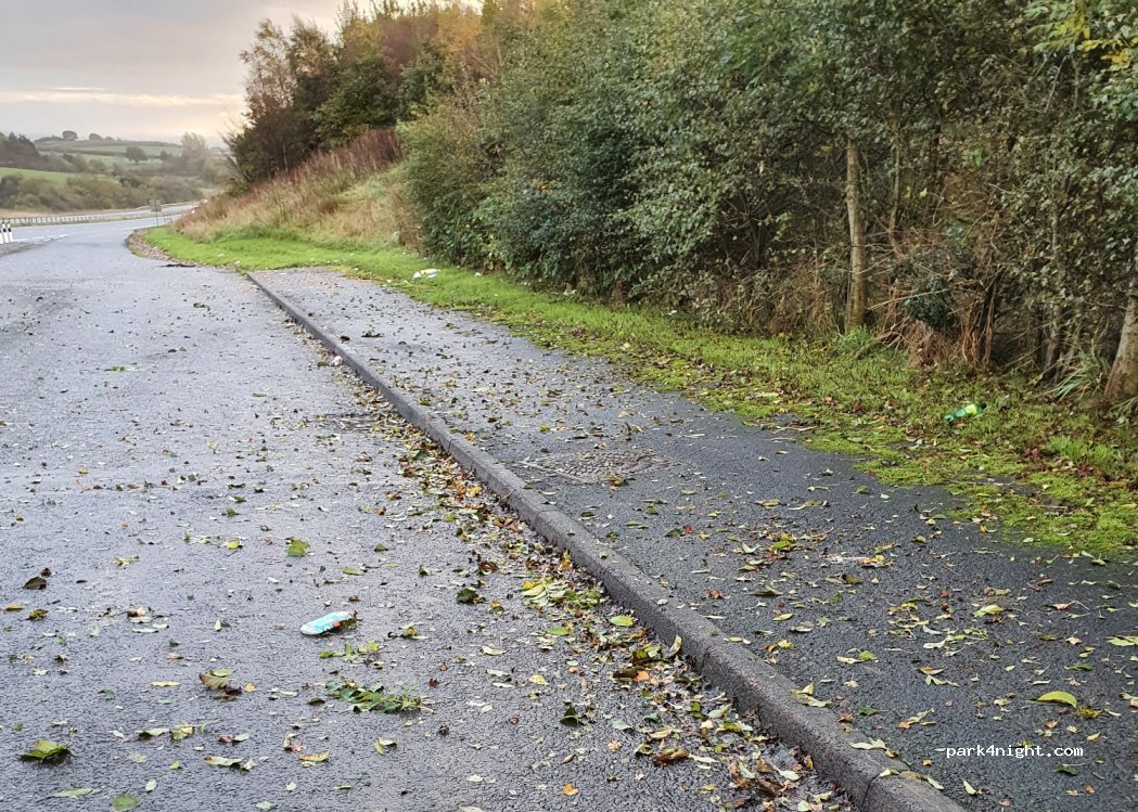(KA21 6NH) Saltcoats - A78 — foto