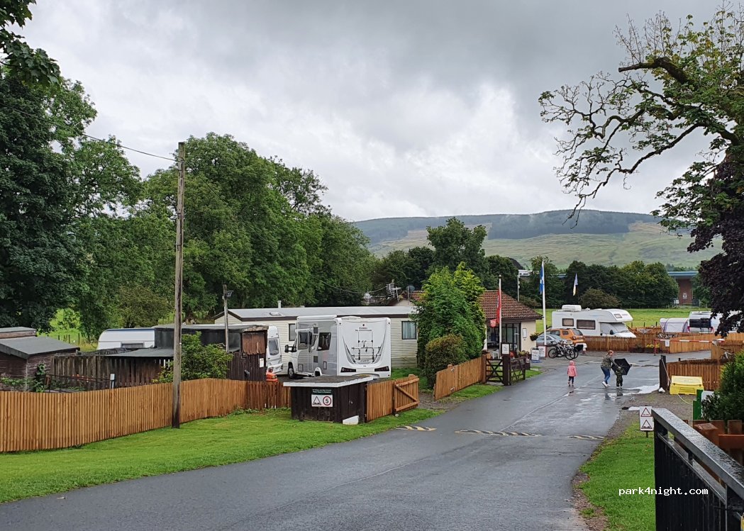 Moffat Camping — foto