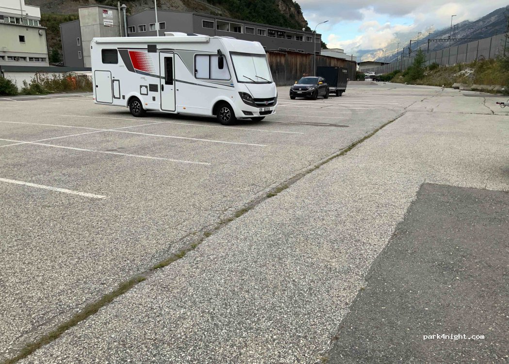 (3930) Visp - Allmei — foto