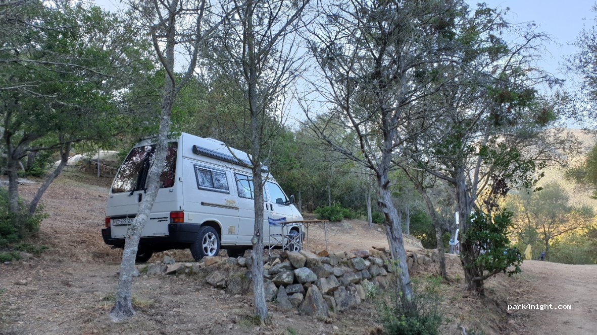 Camping Corsica Gradelle — foto