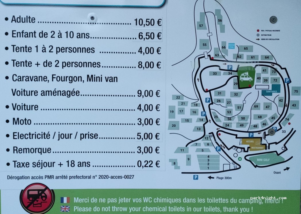 Camping Corsica Gradelle — foto 4