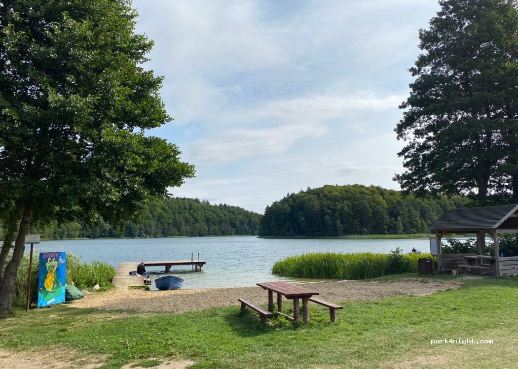 Plaża gminna Sikory — foto