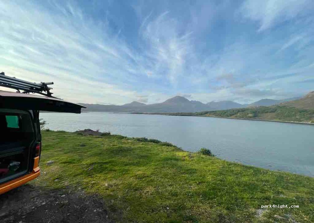 (IV54 8XY) Strathcarron - A896 — foto 2