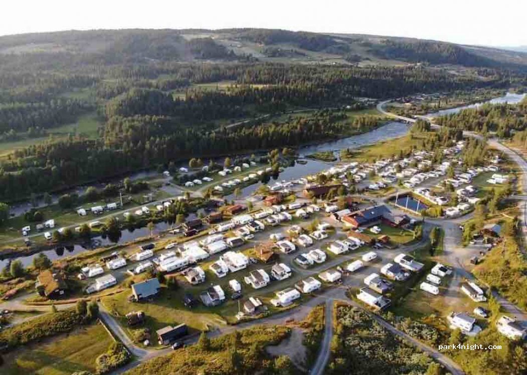 Vasetdansen camping — foto