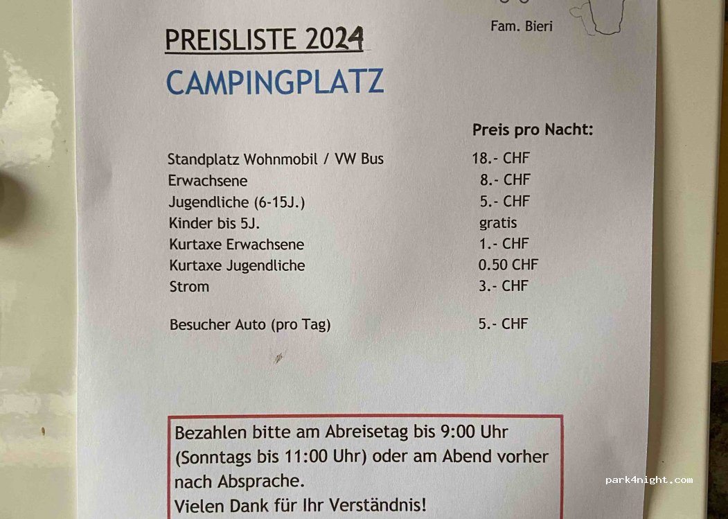 Camping Chällermatt — foto 4