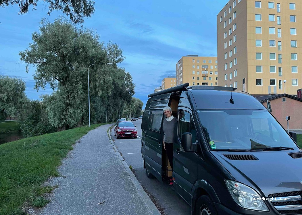 (852 30) Sundsvall - 15 Ågatan — foto
