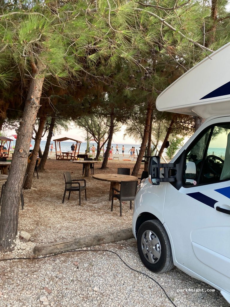 Mürefte Camping — foto