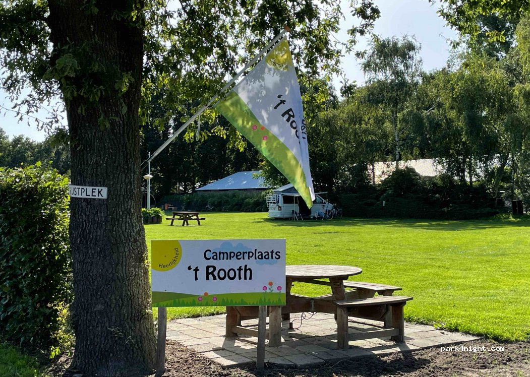 Camperplaats 'T Rooth — foto 2