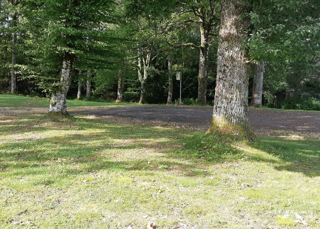 Aire de camping naturelle — foto 2