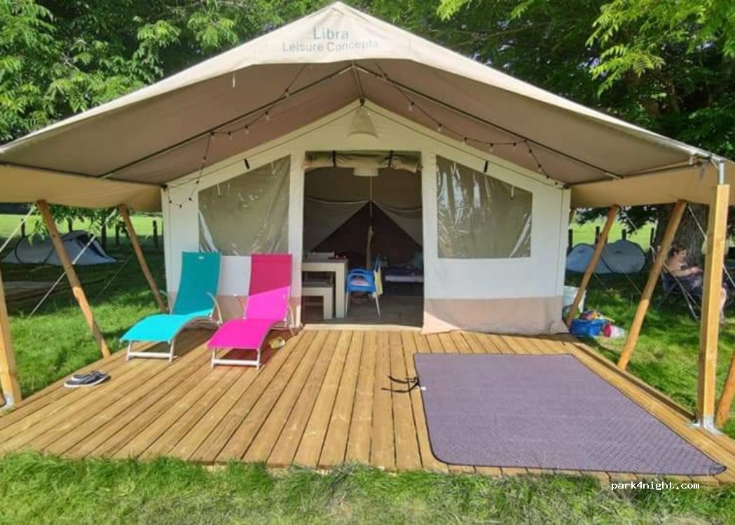 Aire naturelle de camping Autet — foto 2