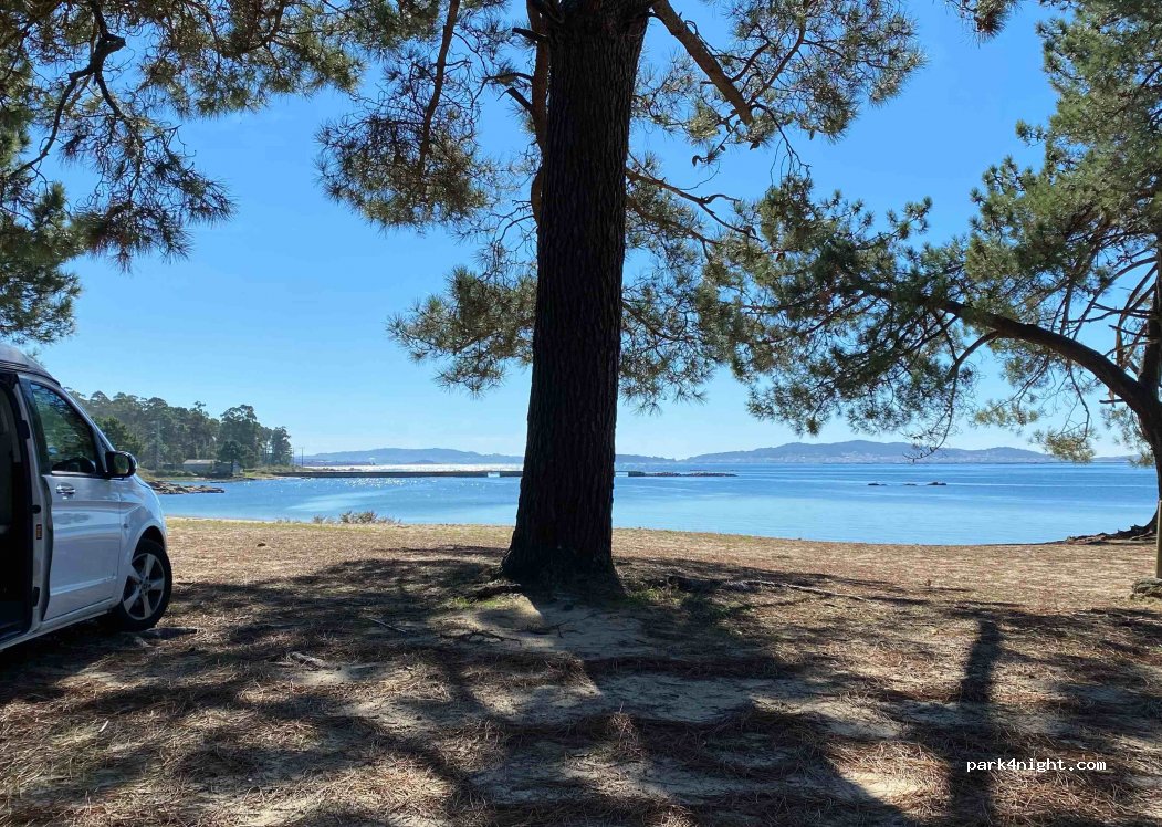 (36627) Vilanova de Arousa - Unnamed Road — foto