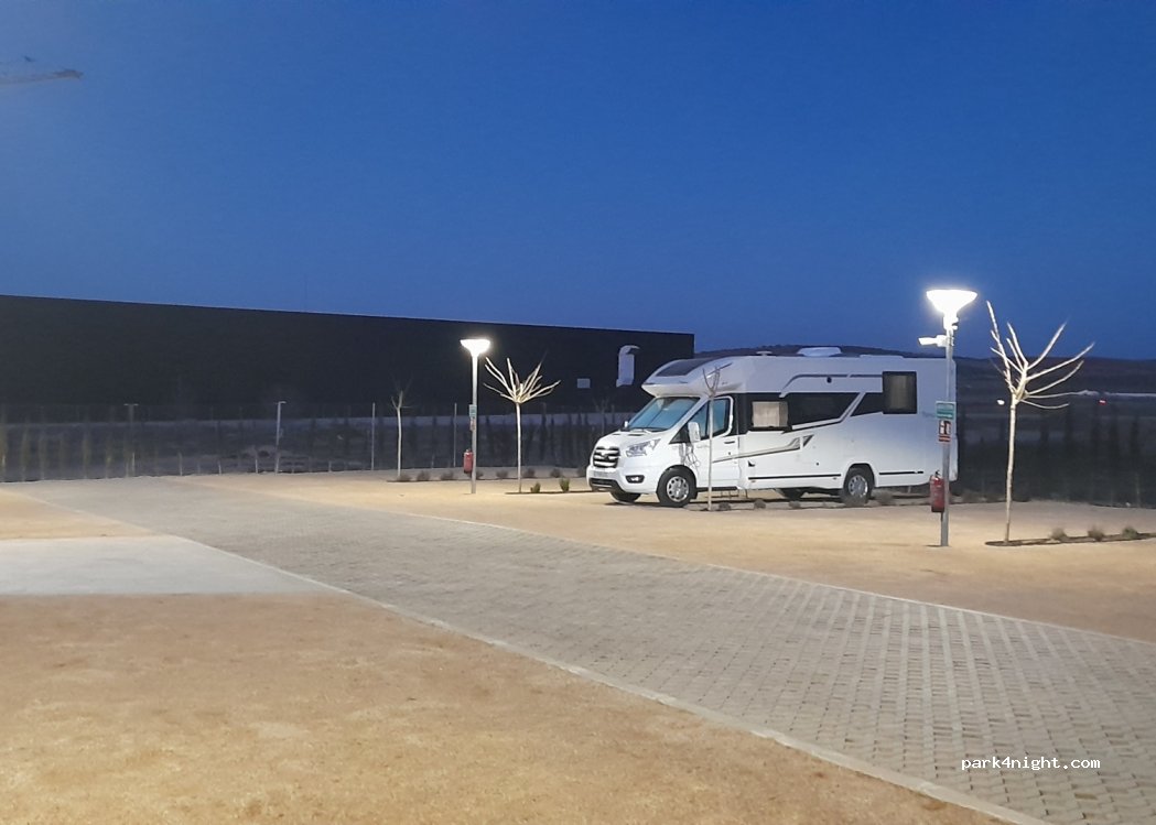 Área de Servicio de Autocaravanas Viso del Marqués — foto