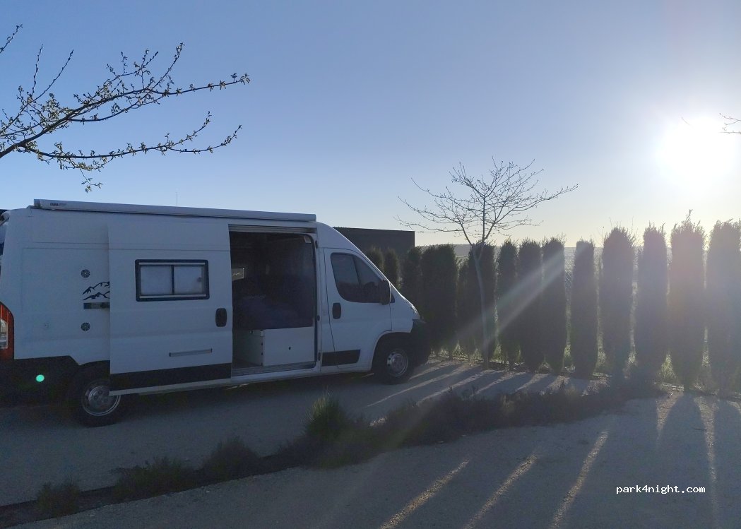 Área de Servicio de Autocaravanas Viso del Marqués — foto 5
