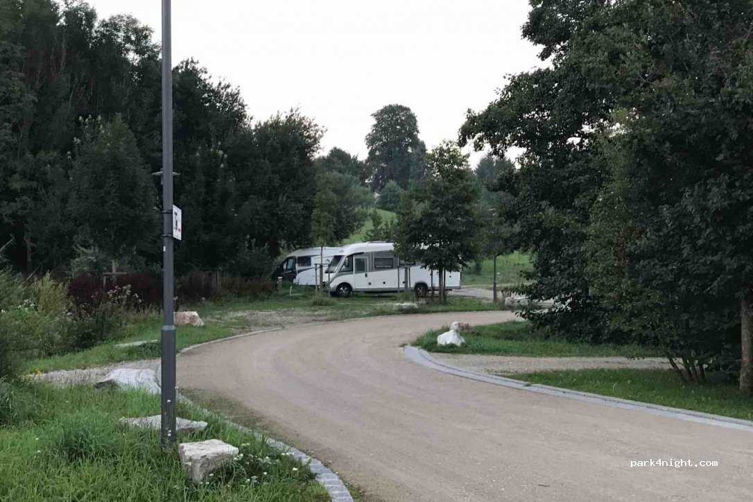 Wohnmobilstellplatz Therme Obernsees — foto