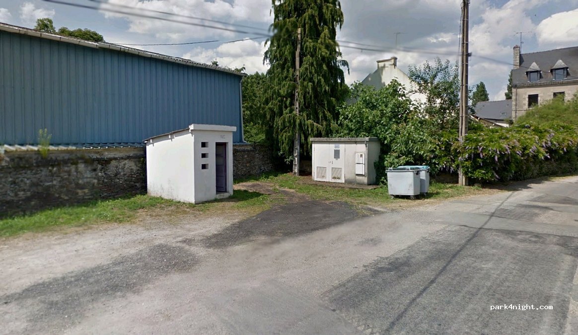 (56580) Rohan - 2 Rue de la Minoterie — foto