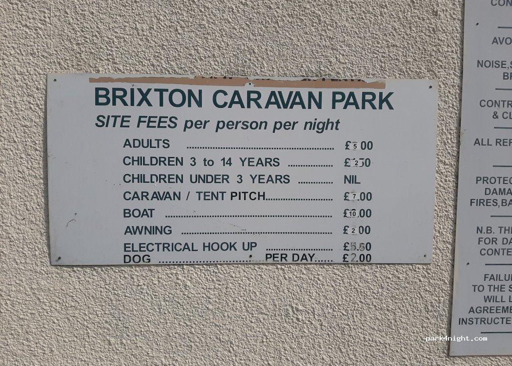 Brixton Caravan & Camping Park — foto 2