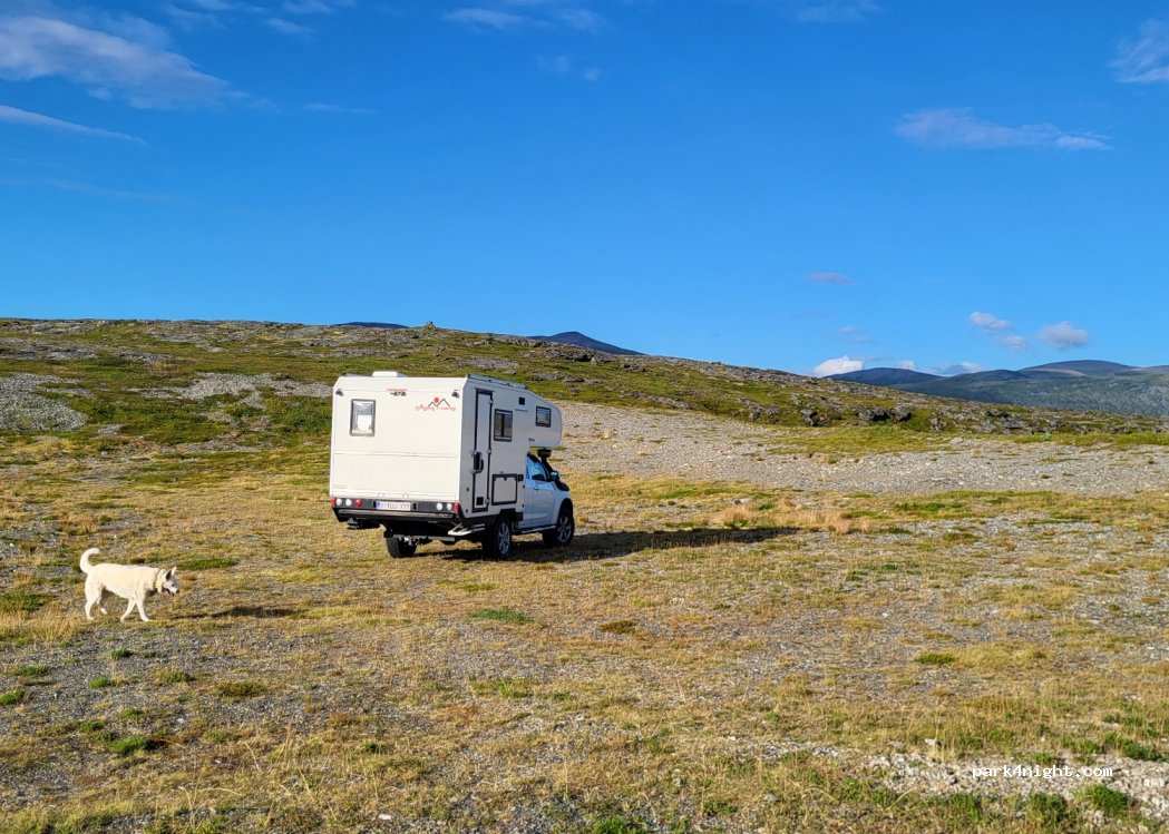 (9740) Lebesby - Primær Fylkesveg 888 — foto