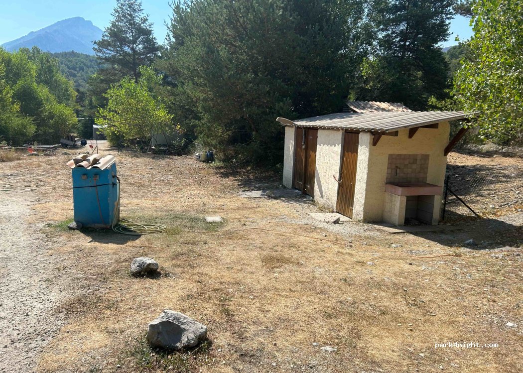 (04120) Castellane - Plan de la Palud route de Dignes — foto 3