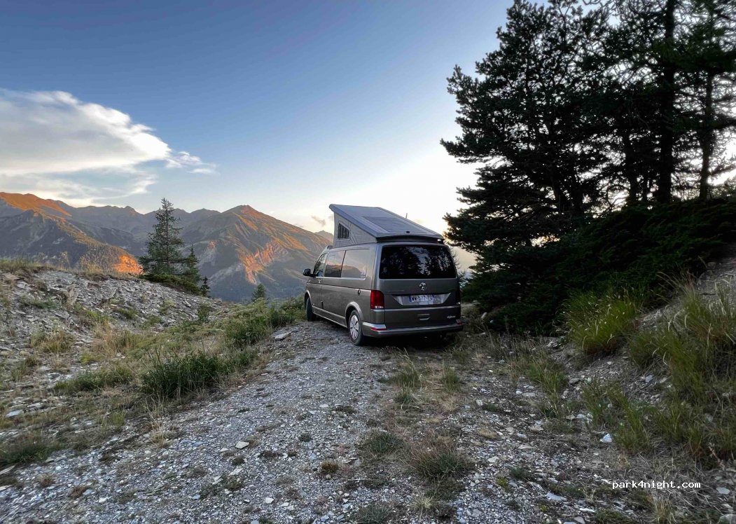 (04850) Jausiers - Unnamed Road — foto
