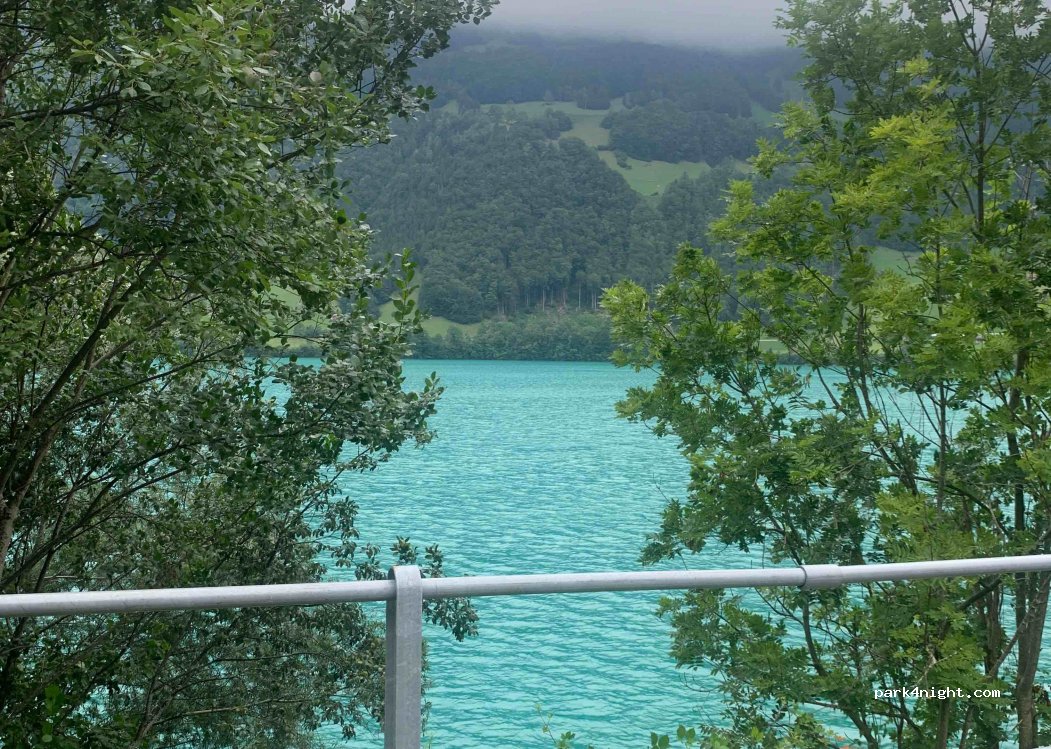 (6078) Lungern - Brünigstrasse — foto