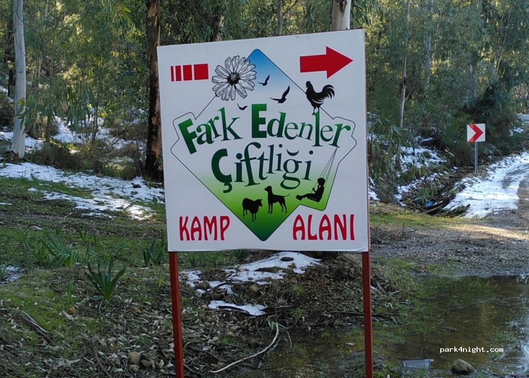 Fark Edenler Çiftliği Kamp Alanı — foto 2