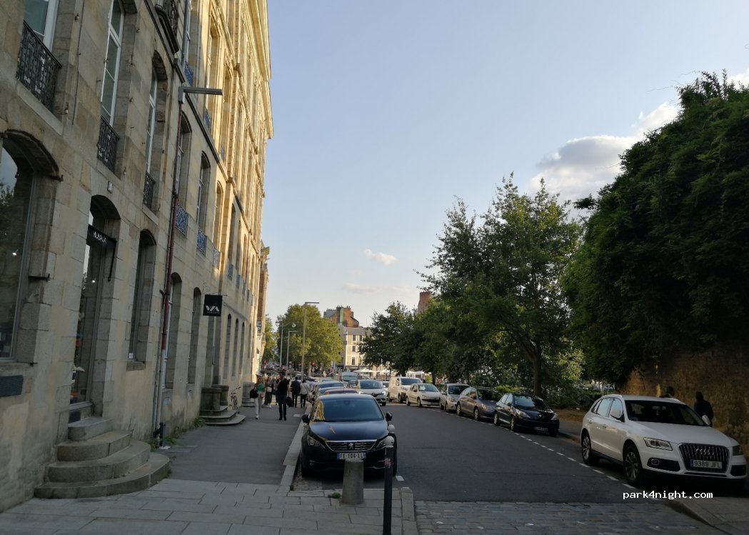(35000) Rennes - 25 Rue de la Monnaie — foto