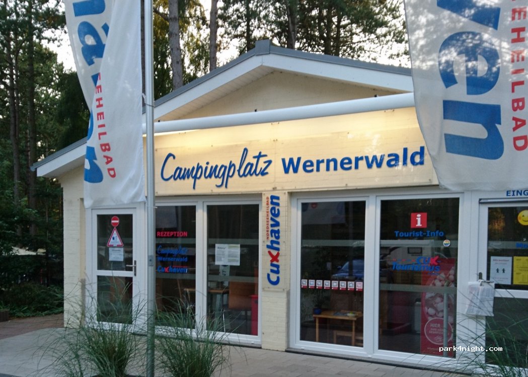 Campingplatz Wernerwald — foto