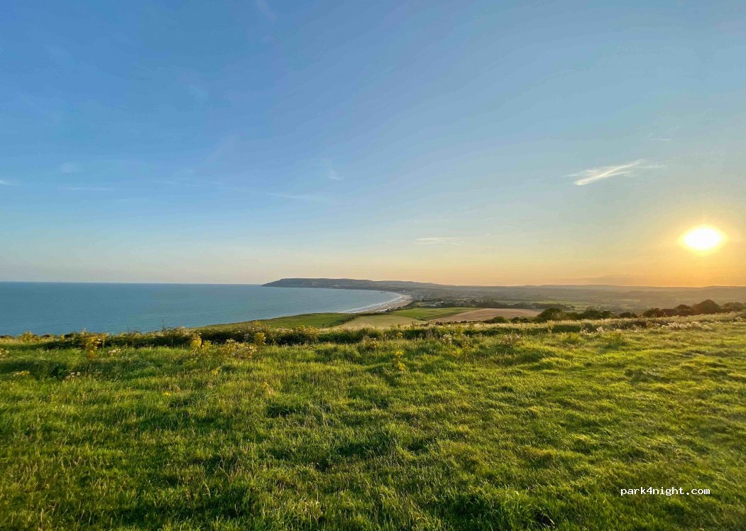 (PO36) Bembridge - Culver Down Road — foto
