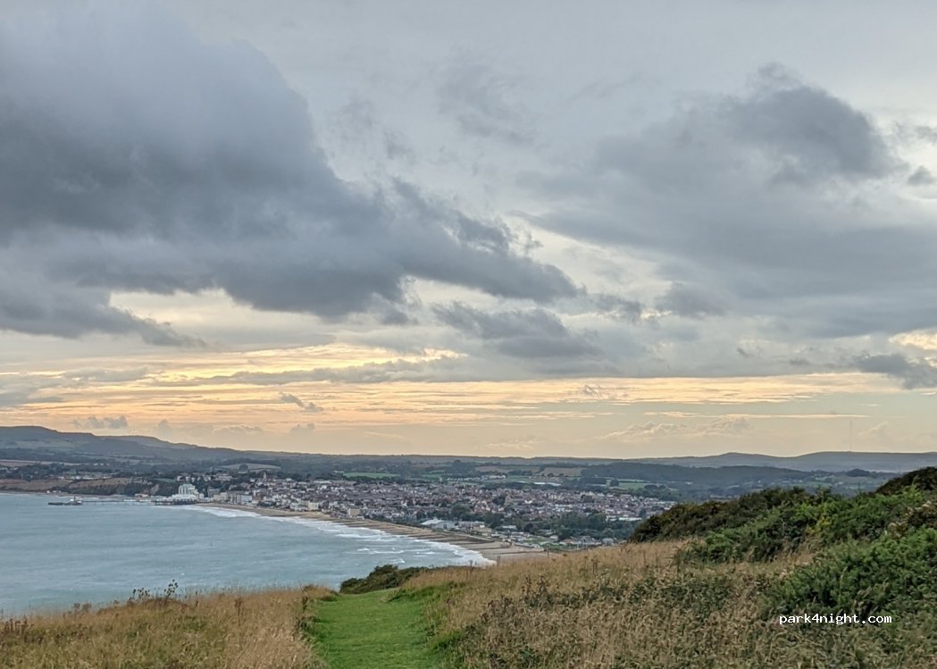 (PO36) Bembridge - Culver Down Road — foto 2