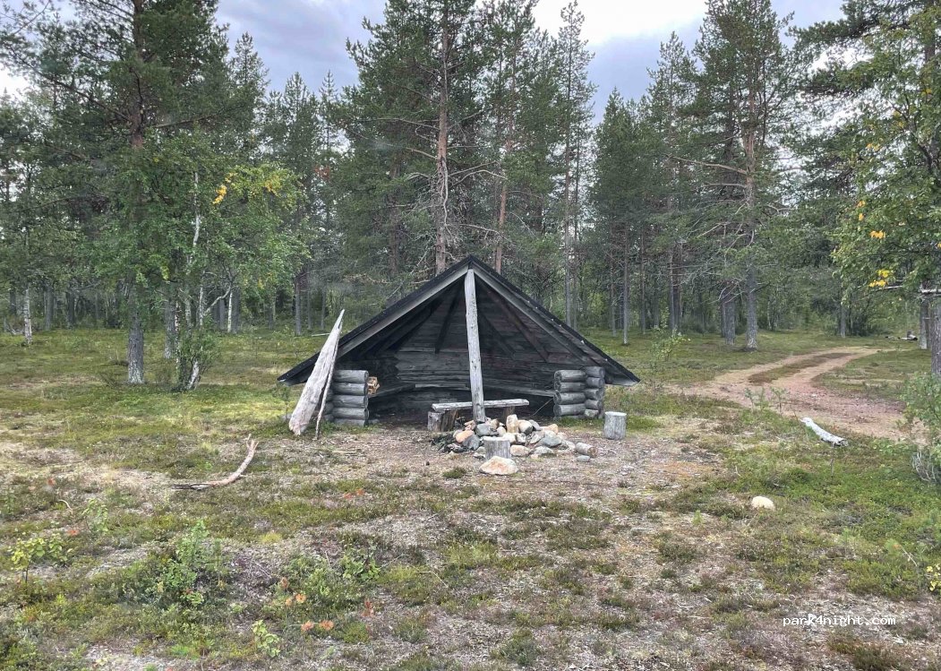 (99195) Kittilä - Unnamed Road — foto