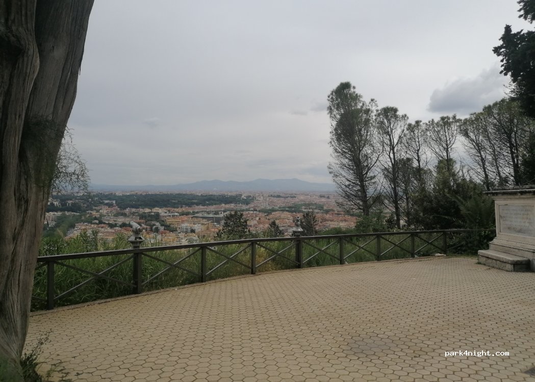 (00136) Roma - 97 Viale del Parco Mellini — foto