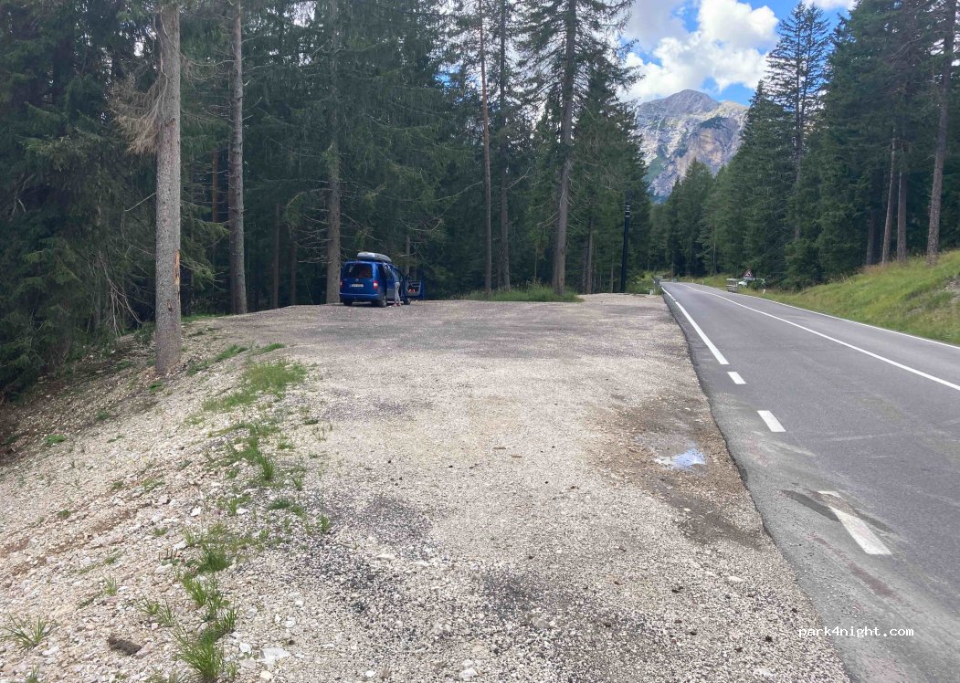 (32043) Veneto - Strada Statale 51 di Alemagna — foto