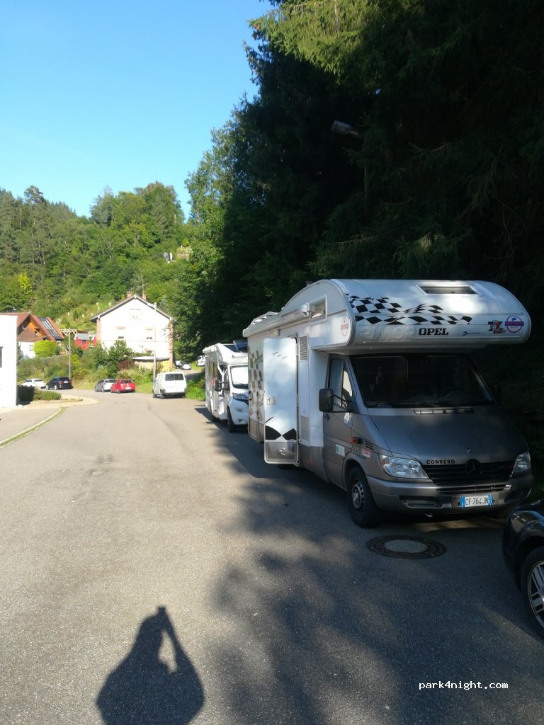 (78098) Triberg im Schwarzwald - 8 Gerwigstraße — foto
