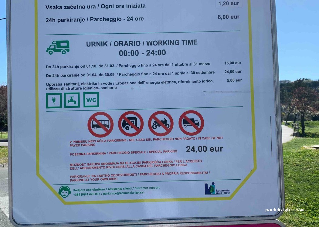 Parkirisce Simonov zaliv PZA — foto 3