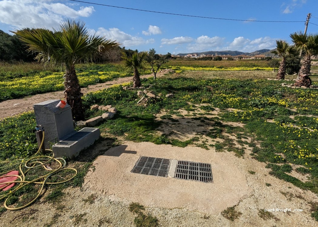 Tremoli Parking - Area Sosta Camper e Roulotte sul mare di Avola — foto