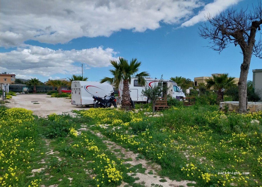 Tremoli Parking - Area Sosta Camper e Roulotte sul mare di Avola — foto 2