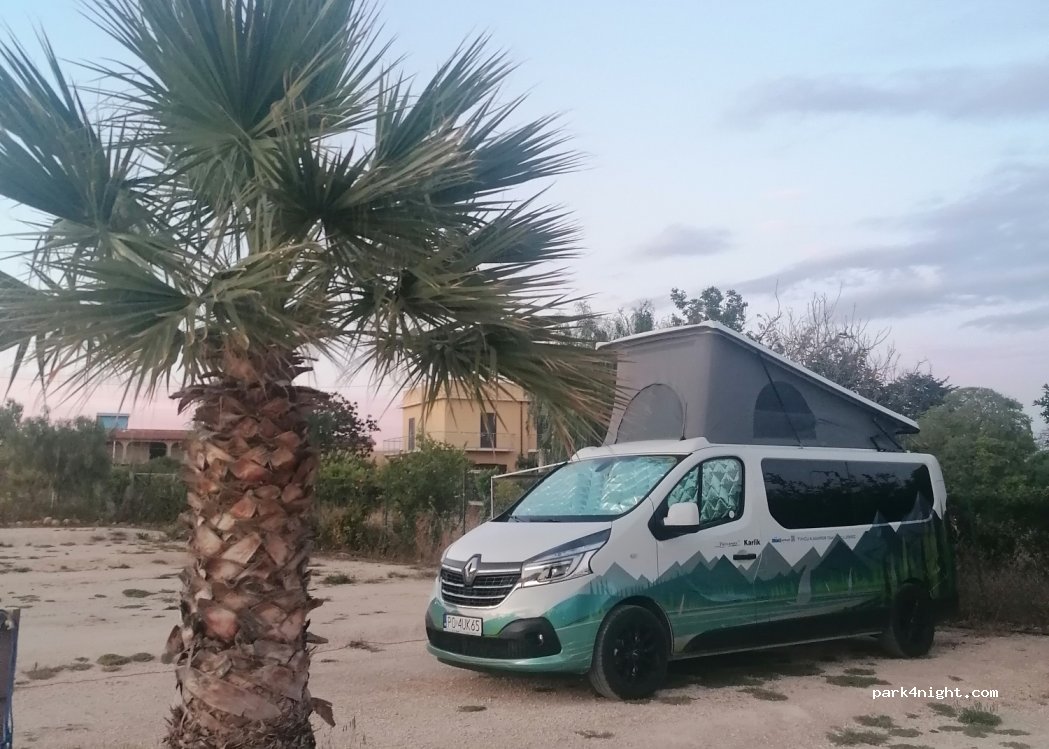 Tremoli Parking - Area Sosta Camper e Roulotte sul mare di Avola — foto 4