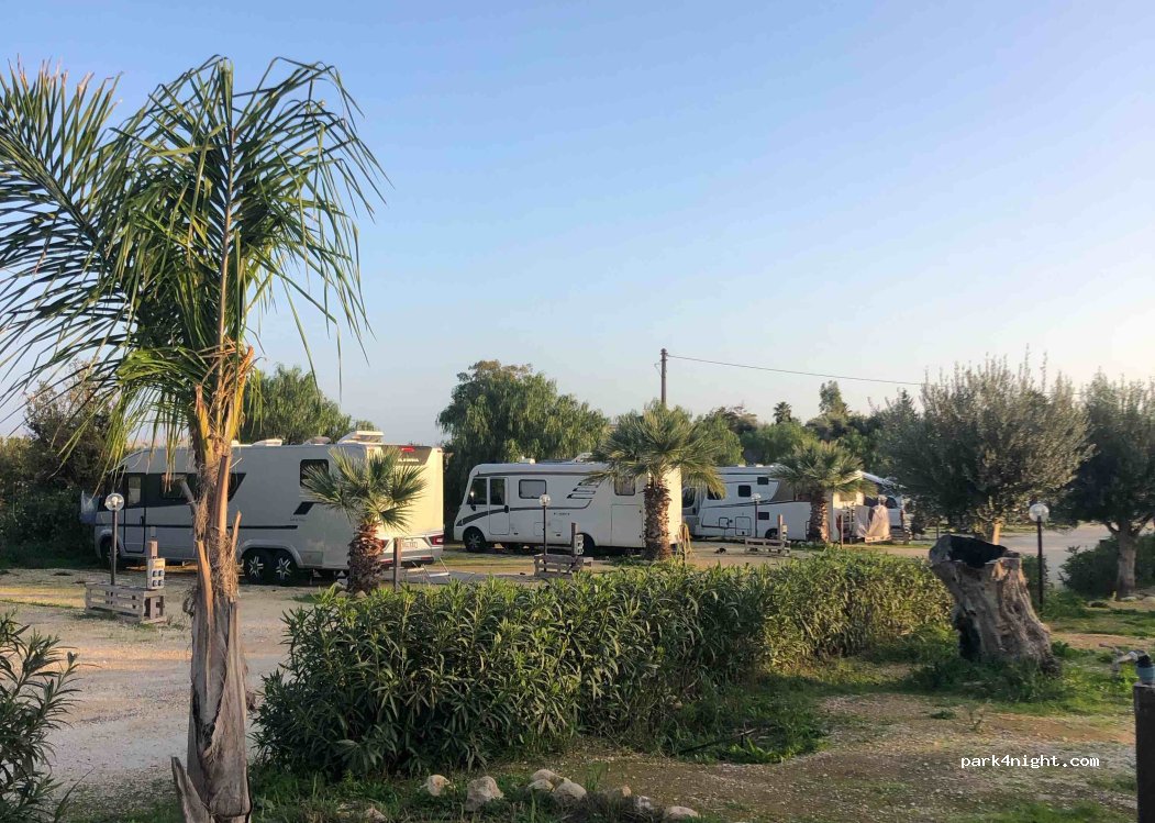 Tremoli Parking - Area Sosta Camper e Roulotte sul mare di Avola — foto 5